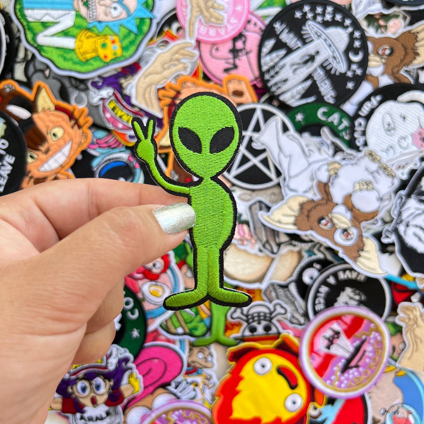 Parche Alien