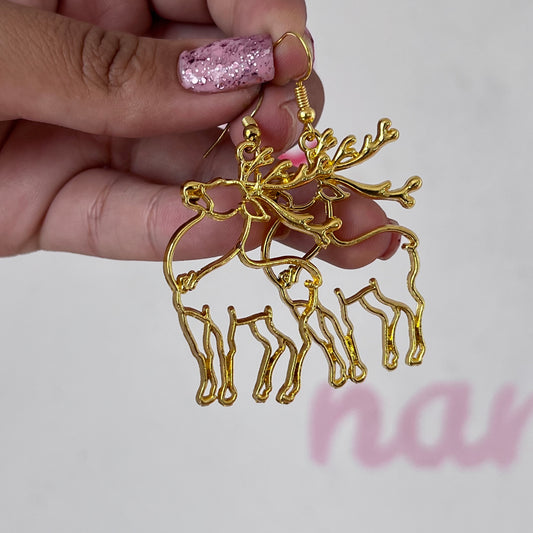 Aretes Navideños