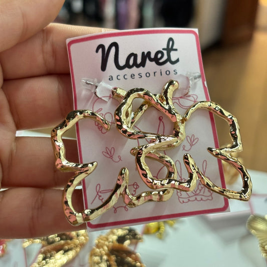 Aretes Mega Flor