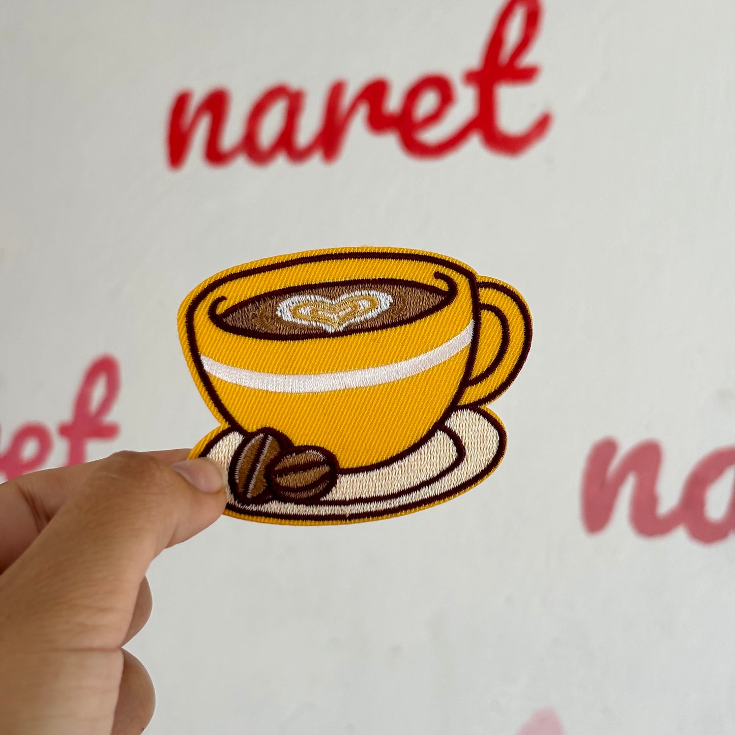 Parche Taza Café