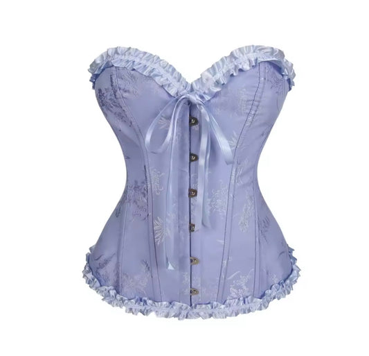 Corset Palacio Malva