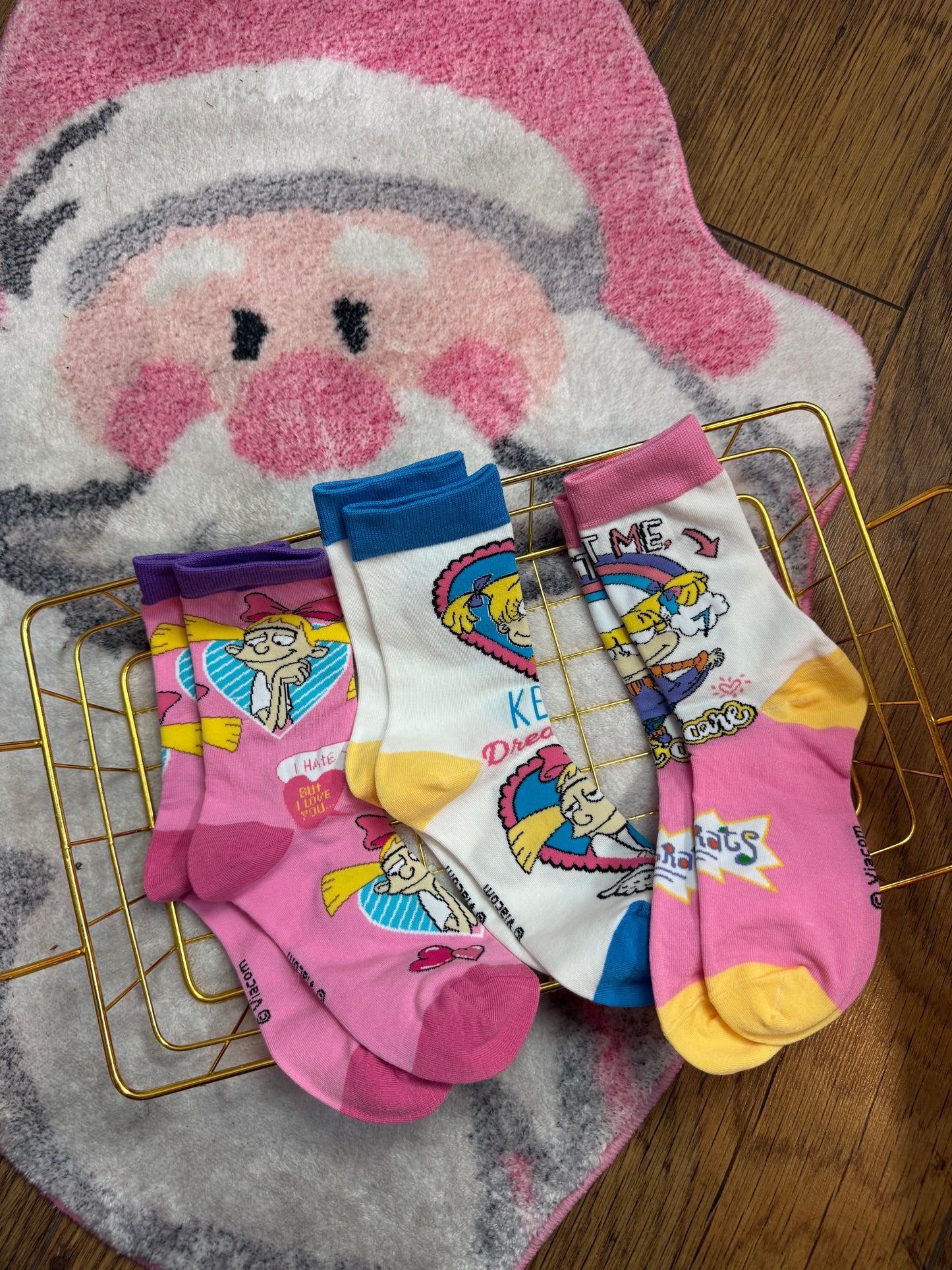 Calcetas 90’s cartoons