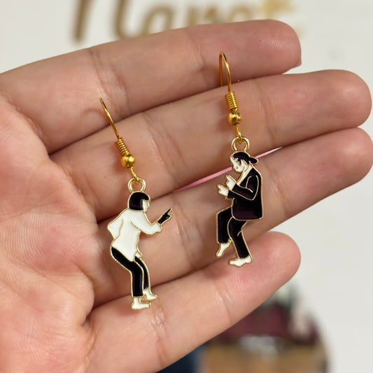 Aretes Pulp Fiction