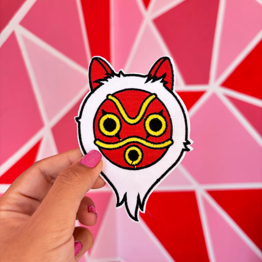 Parche La Princesa Mononoke