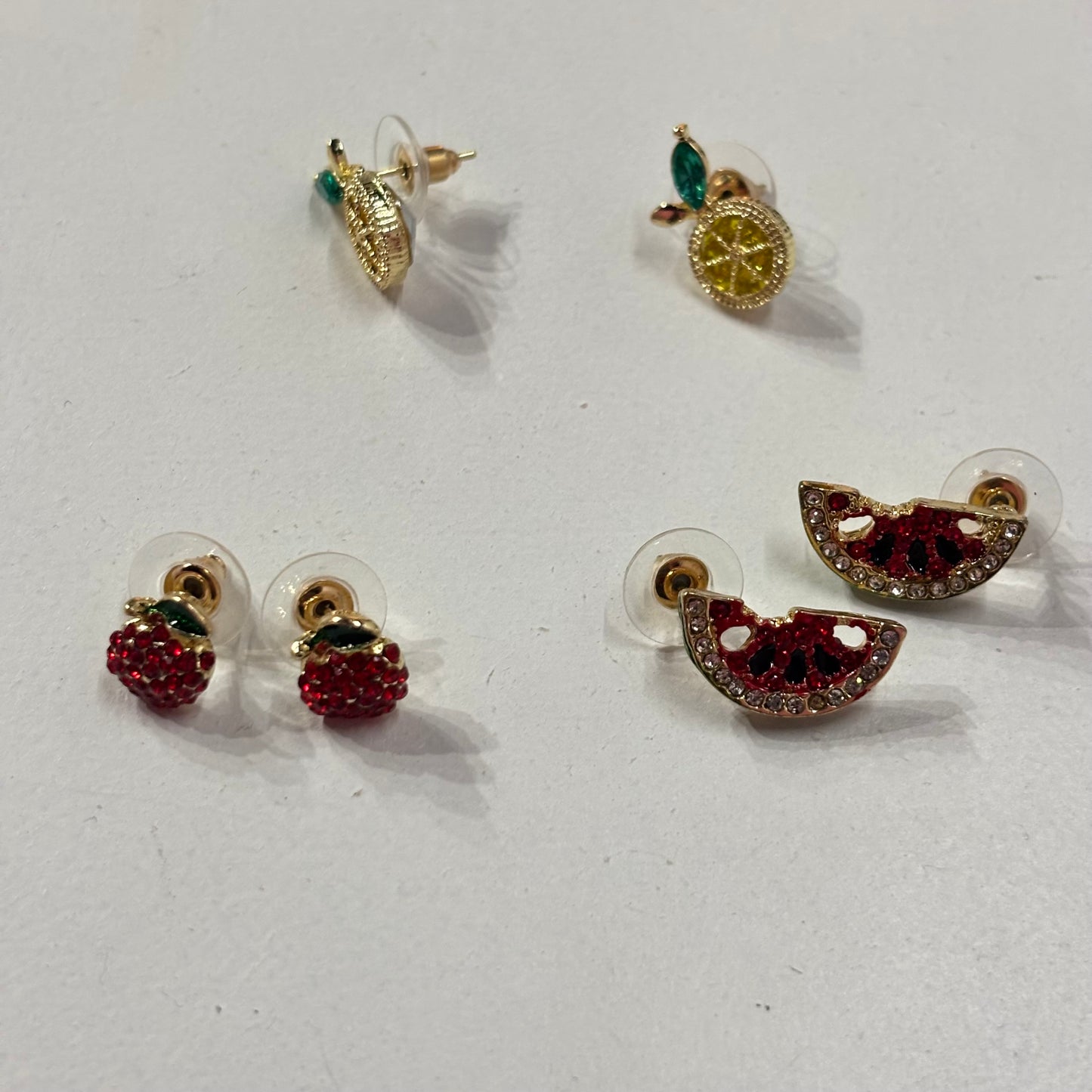 Aretes Frutitas