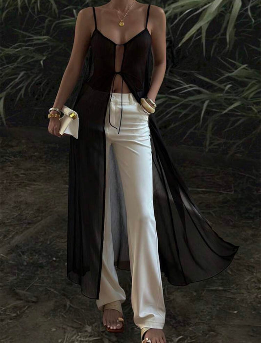 Sobrepuesto Organza