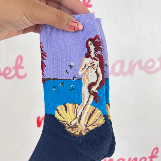 Calcetas Nacimiento de Venus