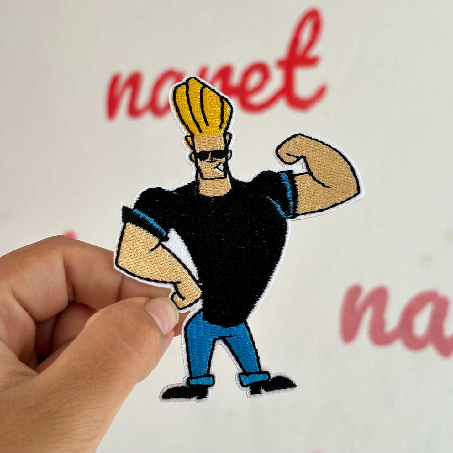 Parche Johnny Bravo