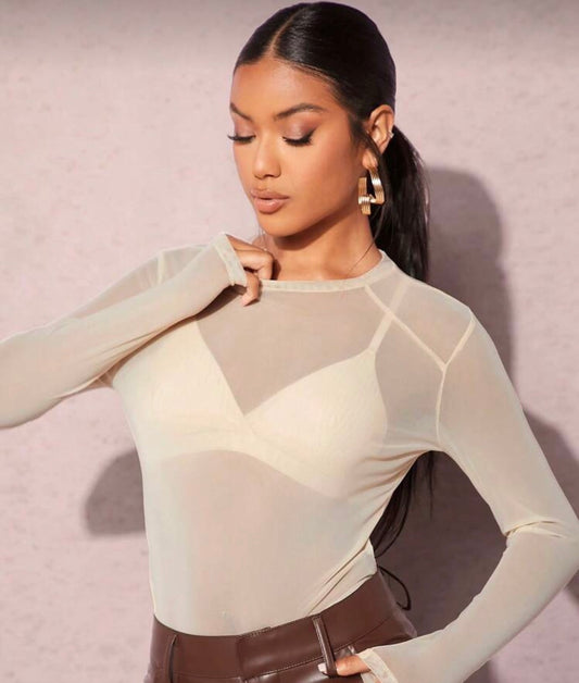 Top Mesh Albaricoque