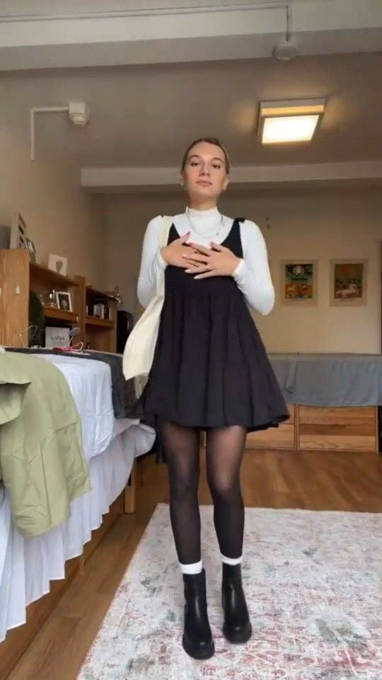 Pantimedias negras