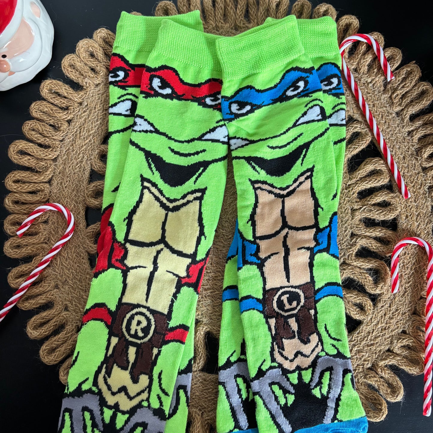 Calcetas Tortugas Ninja