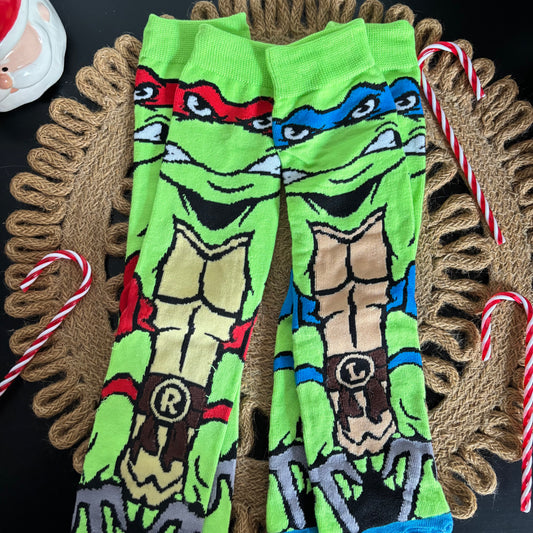 Calcetas Tortugas Ninja