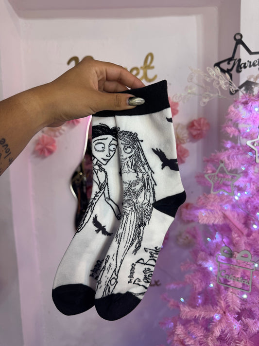 Calcetas Cadáver Novia