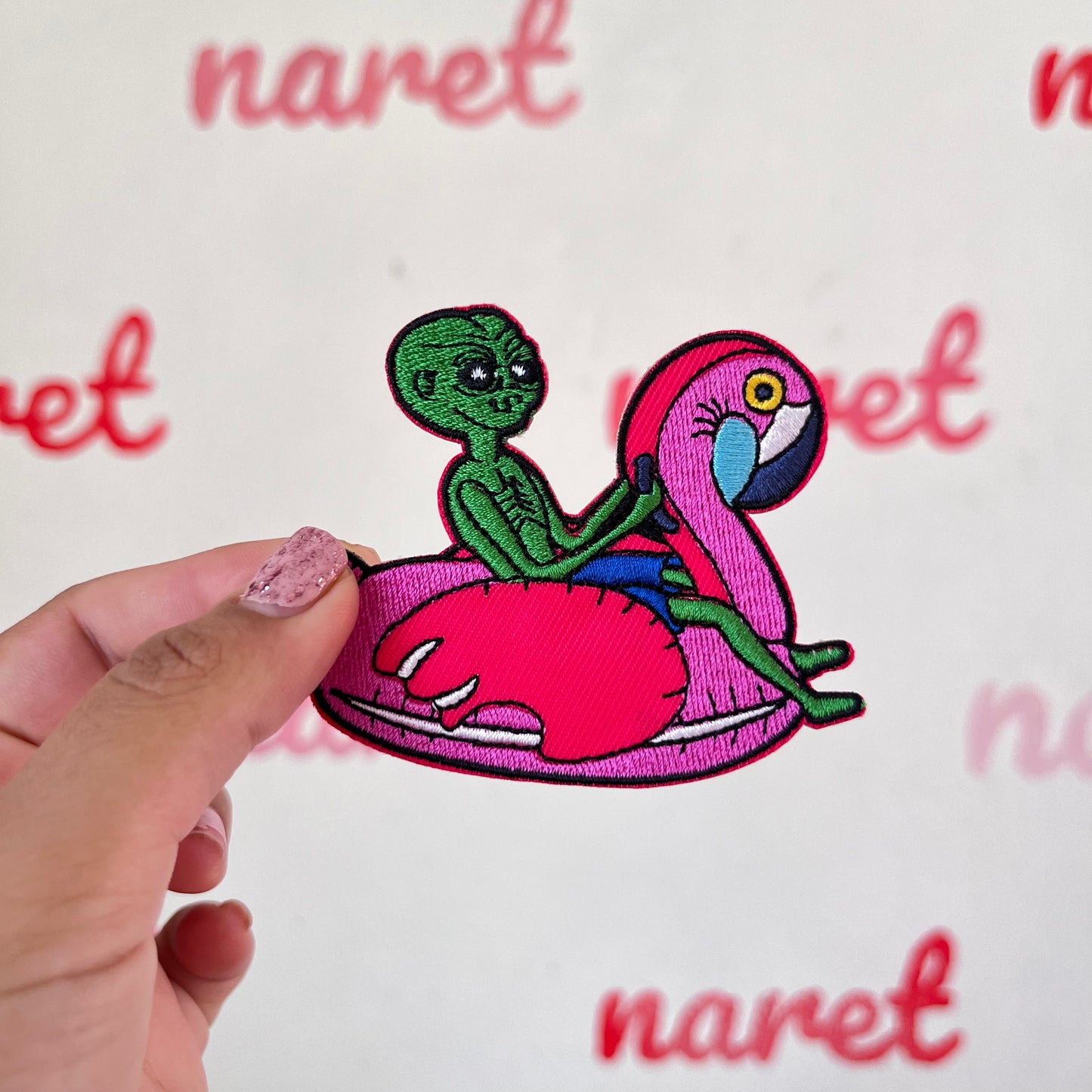 Parche Alien Inflable