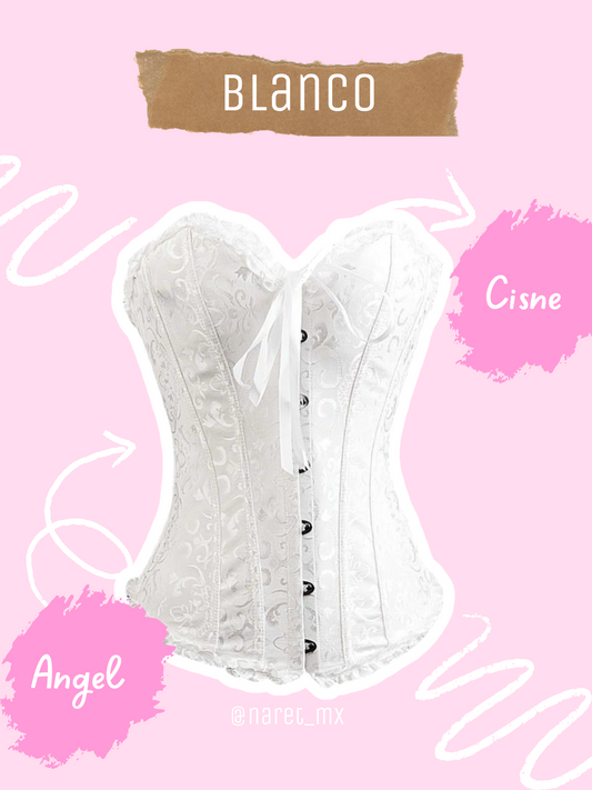 Corset Palacio Blanco