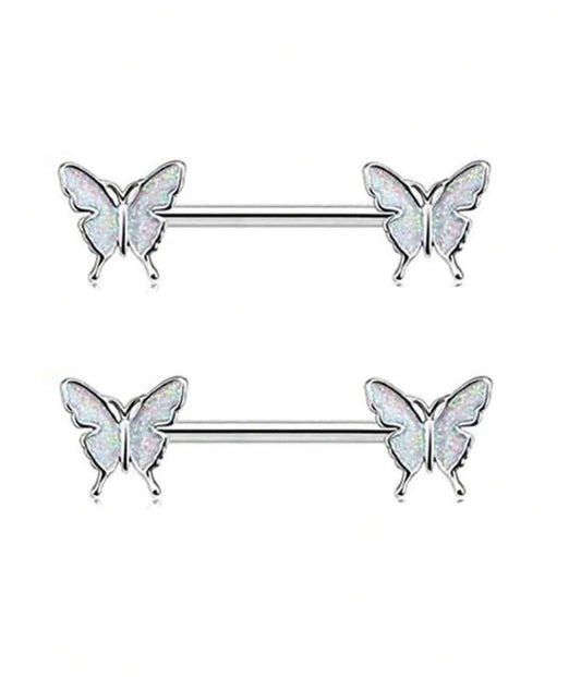 Piercing Nipple Mariposa