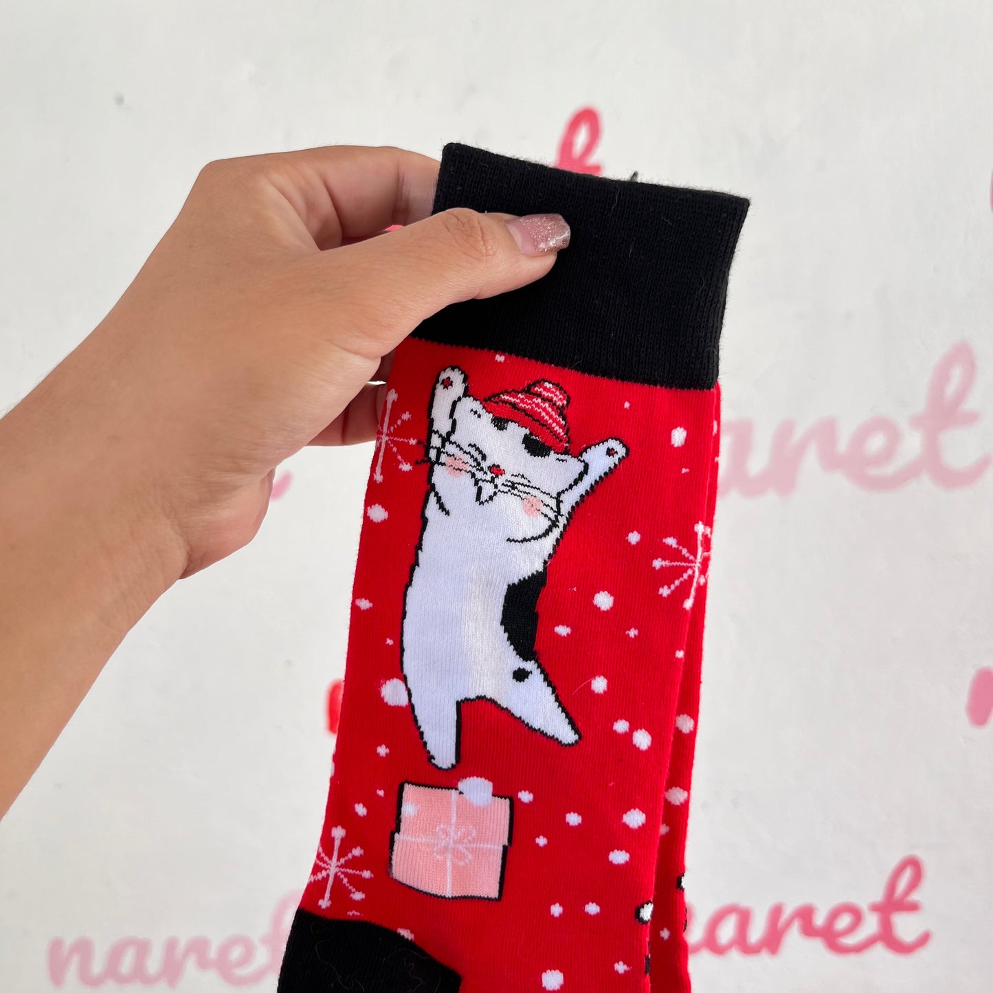 Calcetas Chritsmas Cats