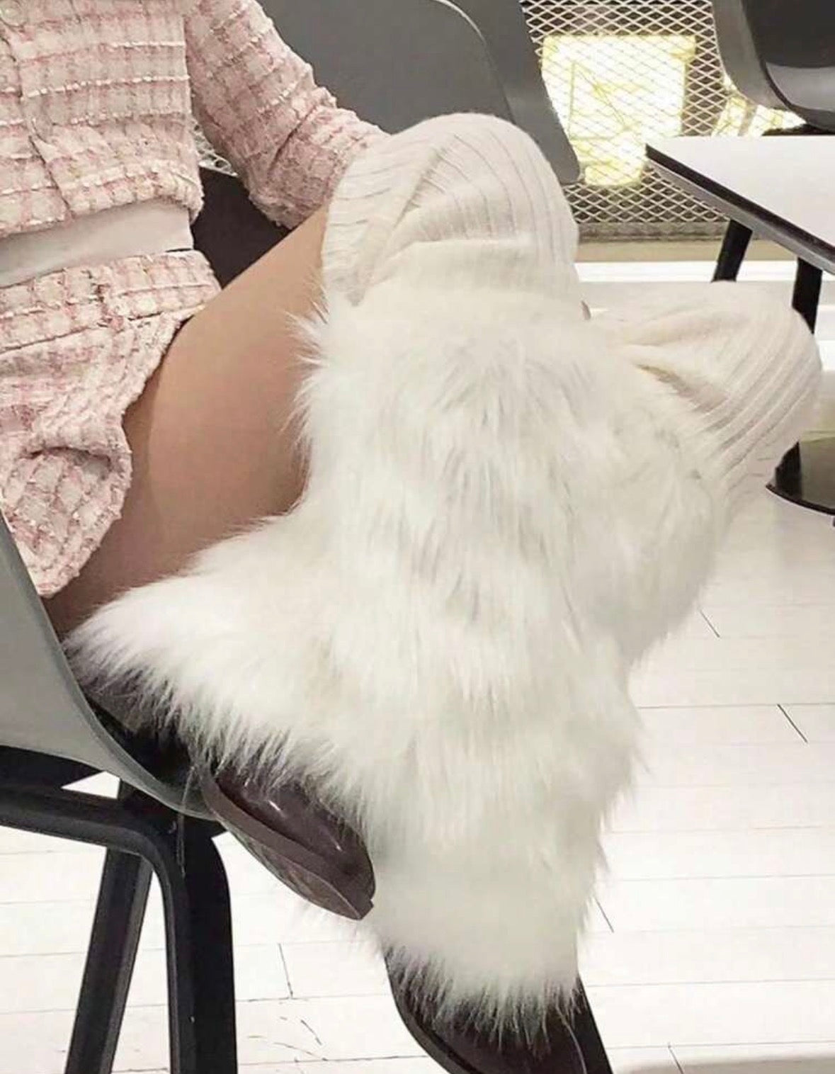 Calentadores Fluffy