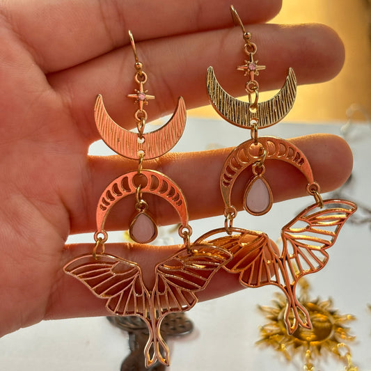 Aretes Ave Boho
