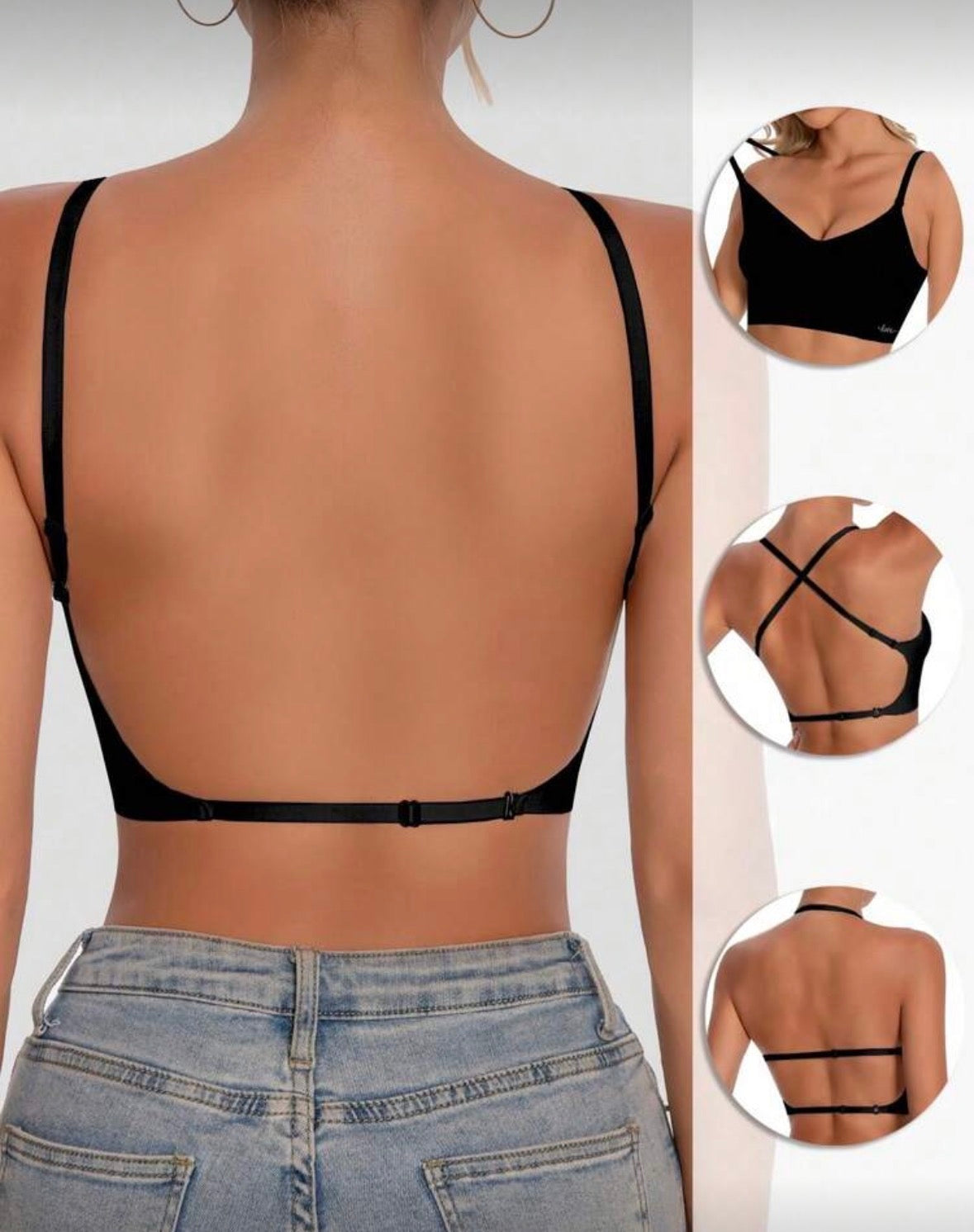 Bra Backless