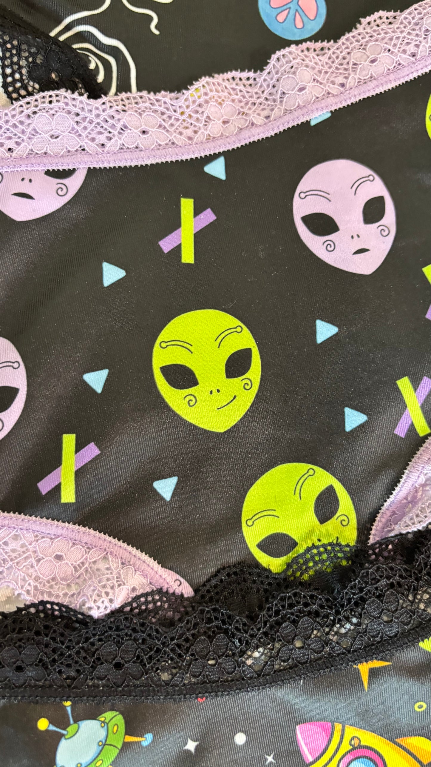 Pantaleta Alien
