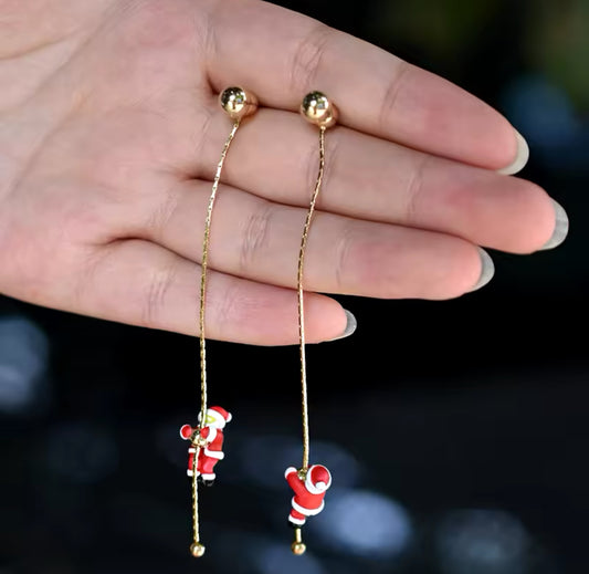 Aretes Santa Sube y Baja