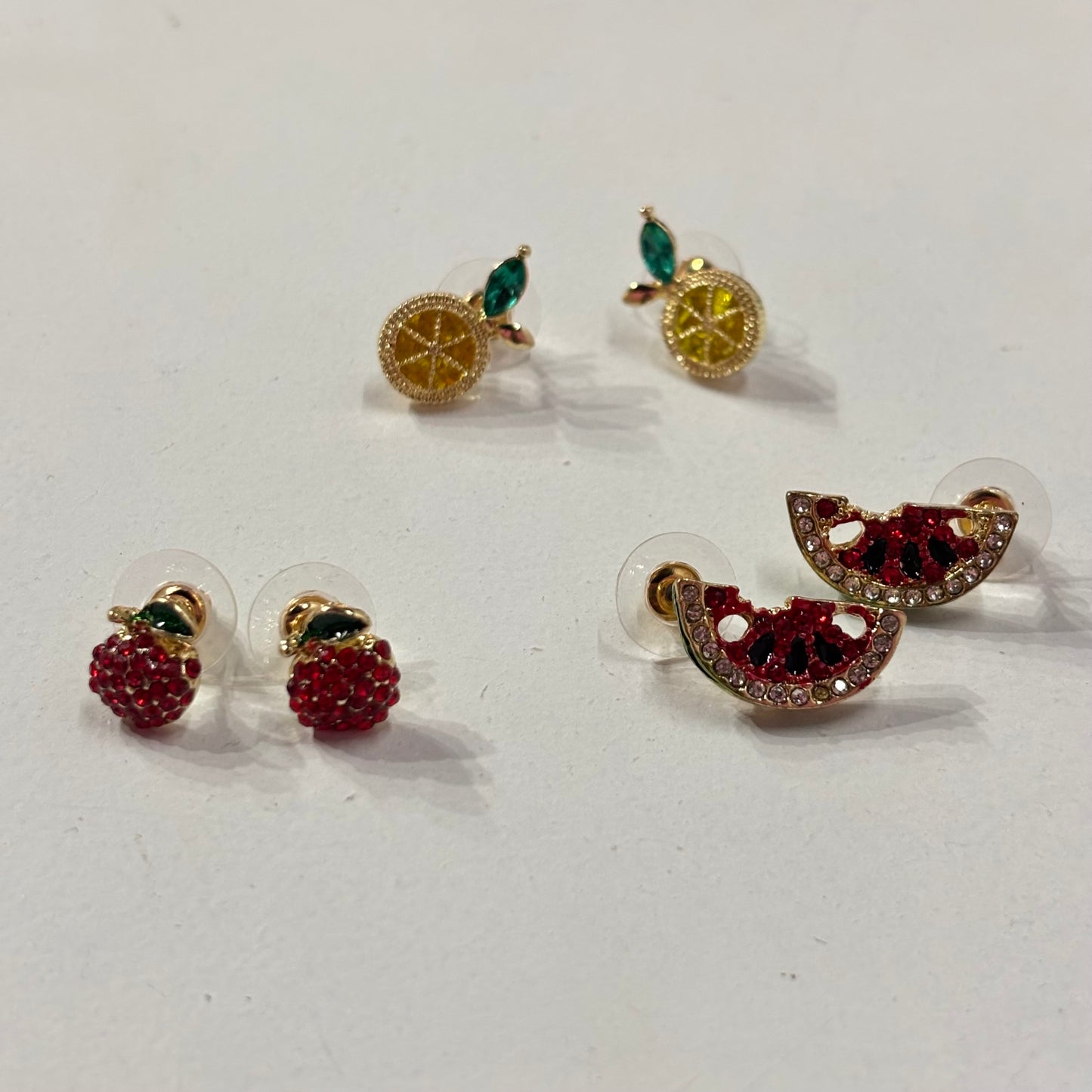 Aretes Frutitas
