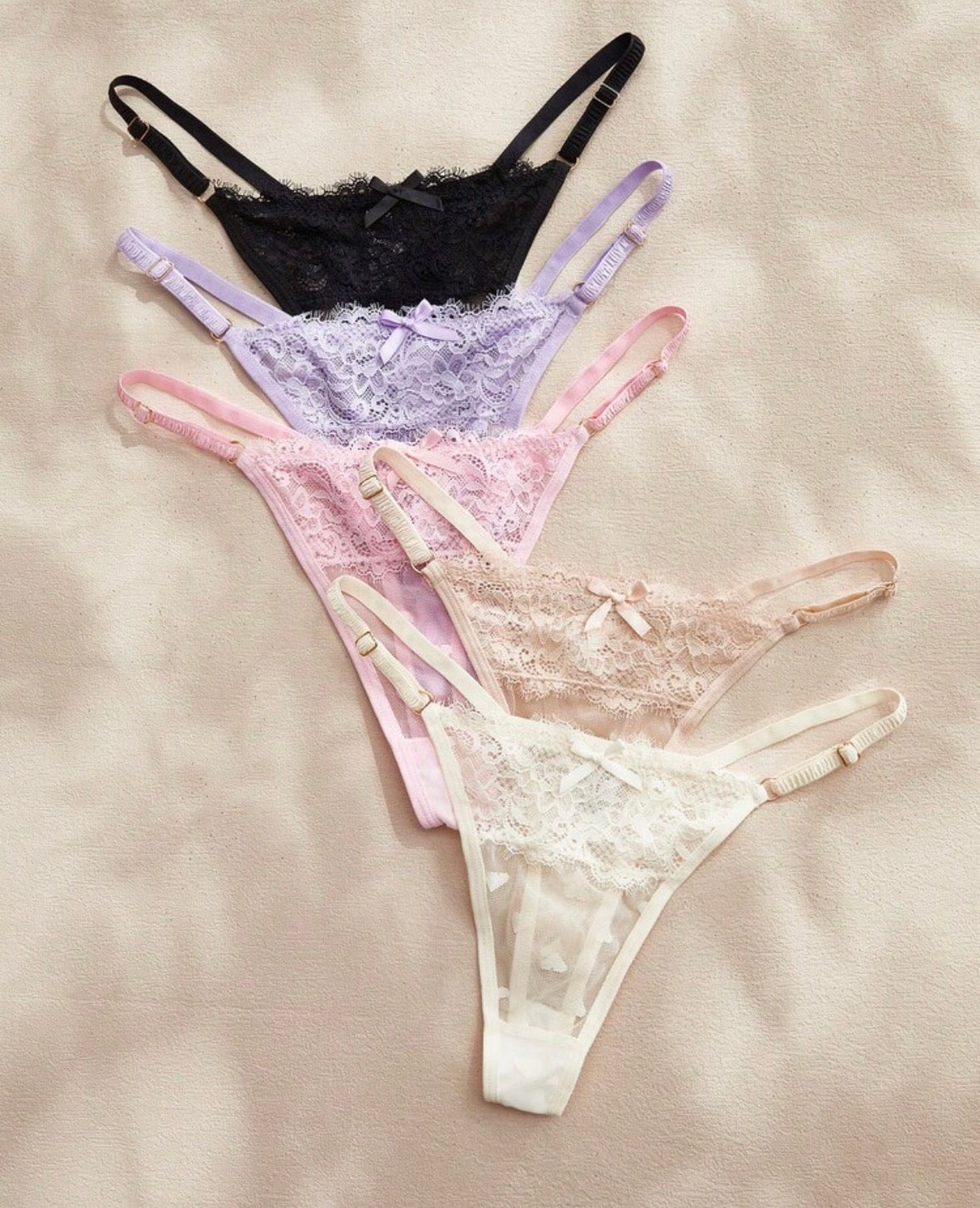 Tanga Pastel