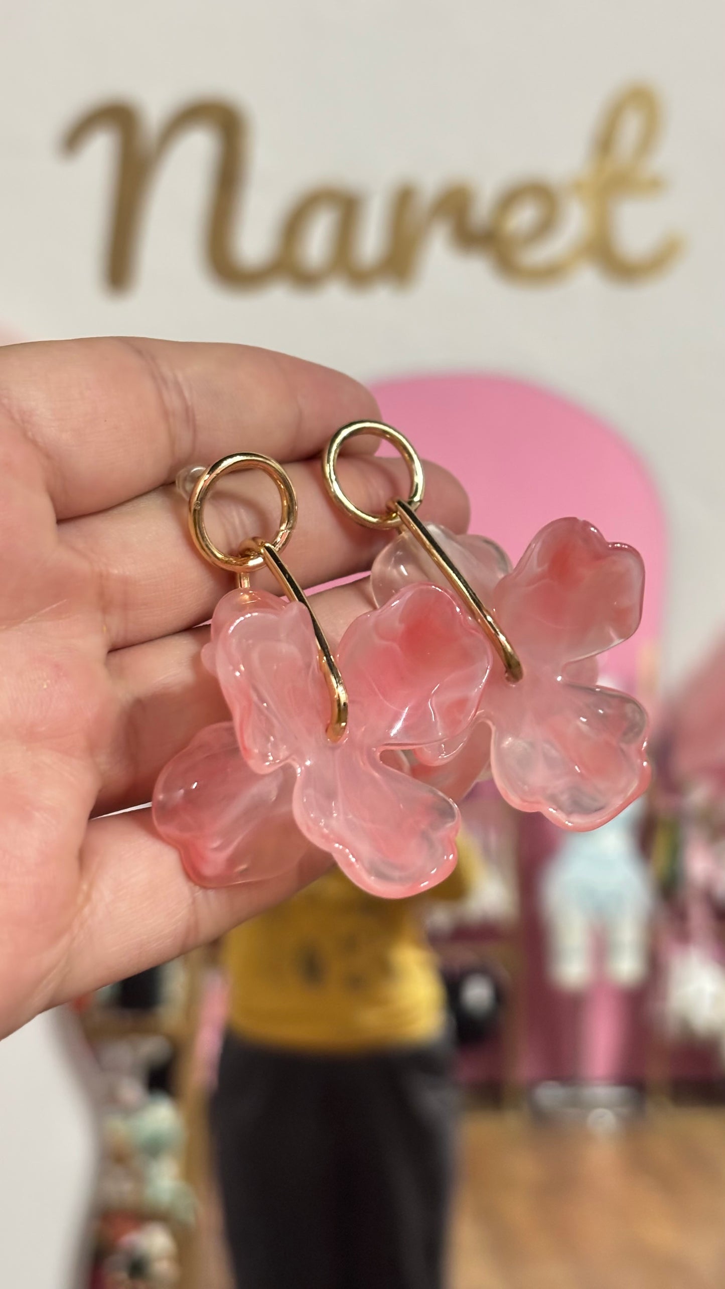 Aretes Florales