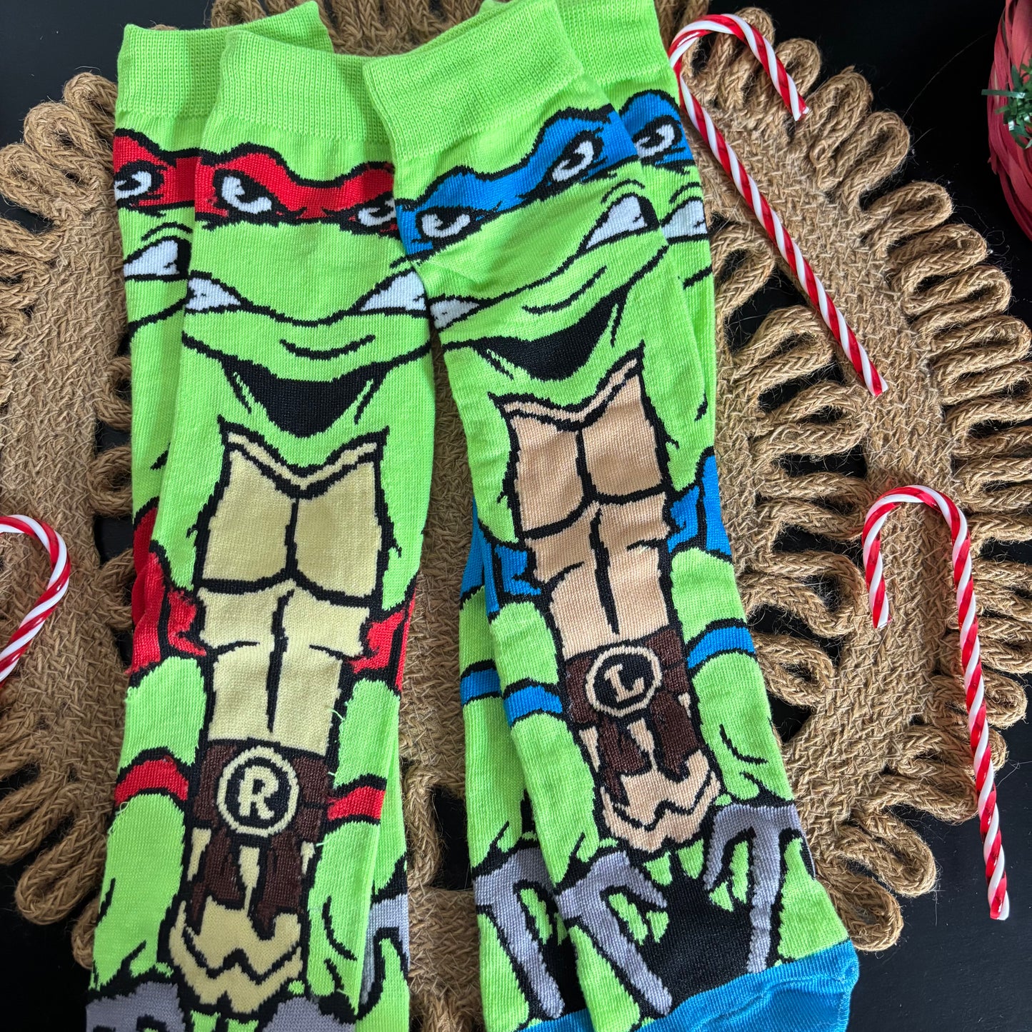 Calcetas Tortugas Ninja