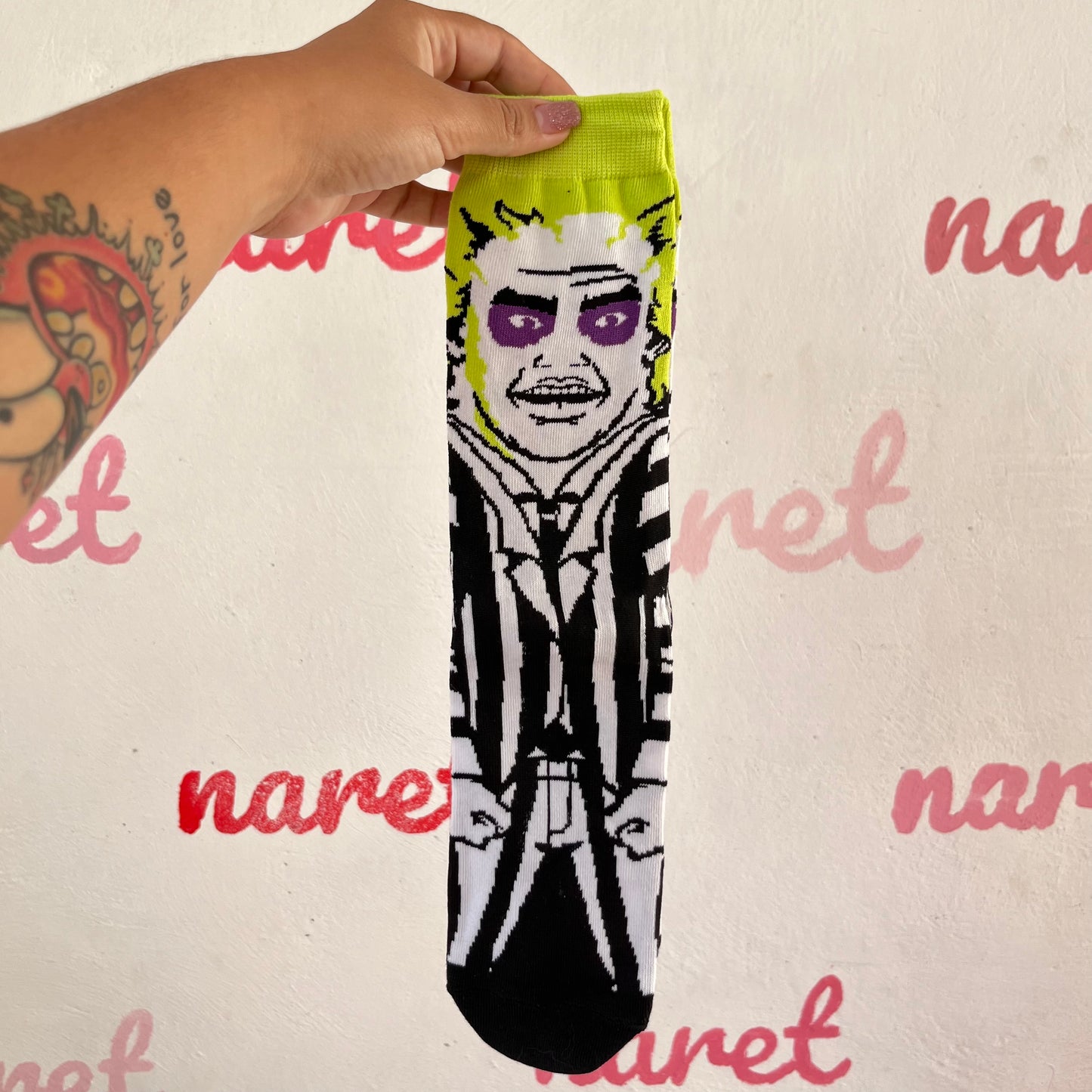 Calcetas Beetlejuice