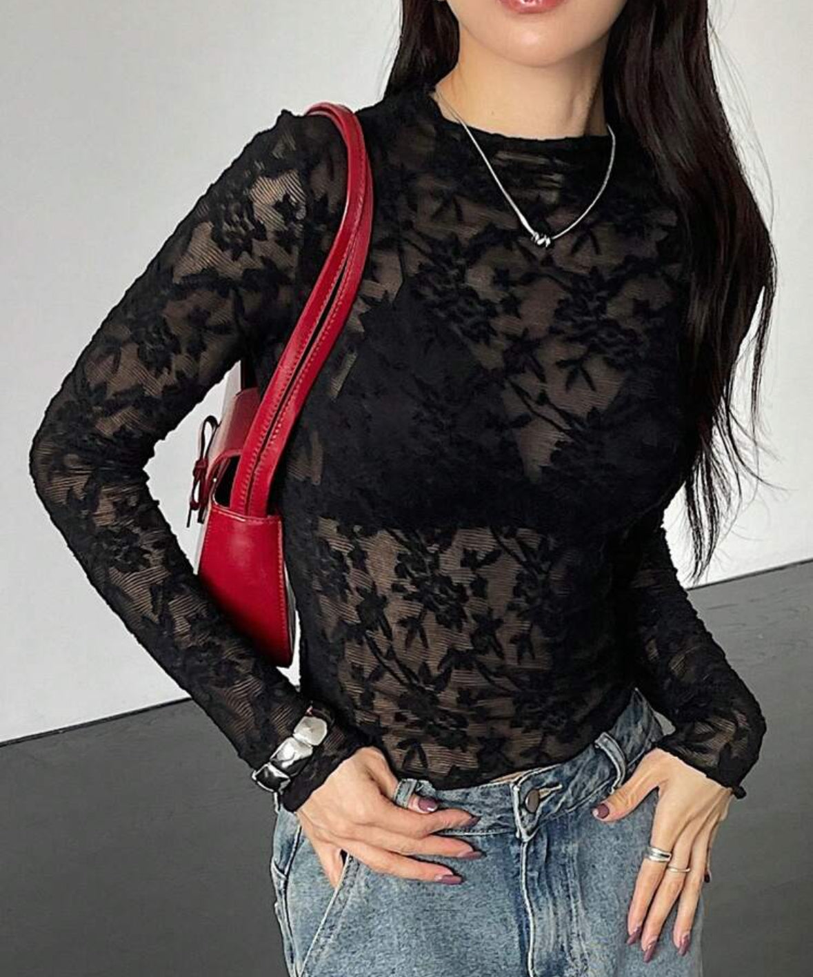 Top Encaje II