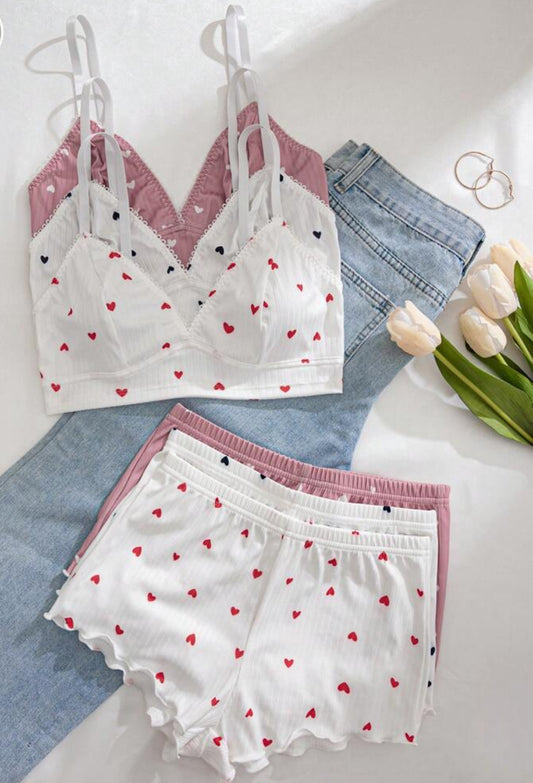 Pijama Corazoncitos