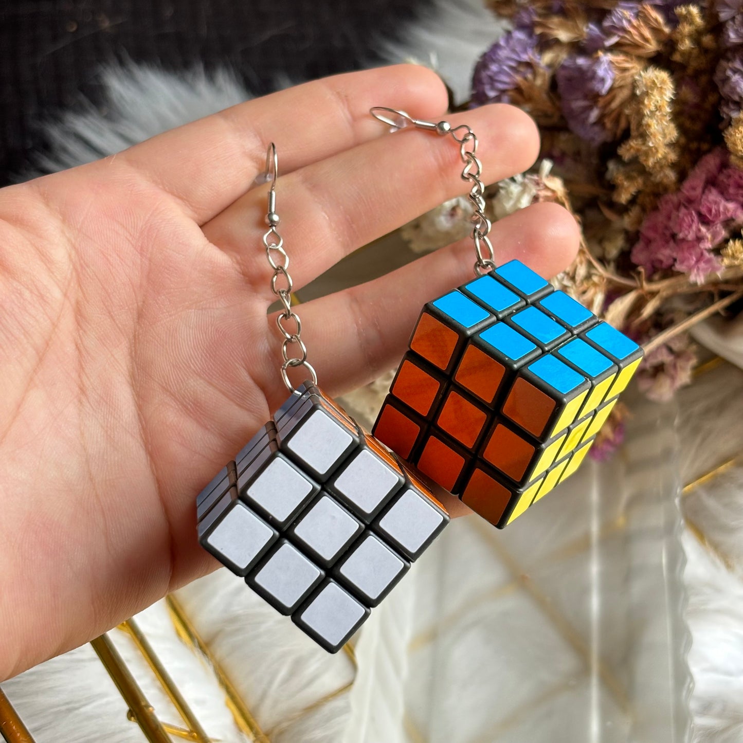 Aretes Cubo Rubik