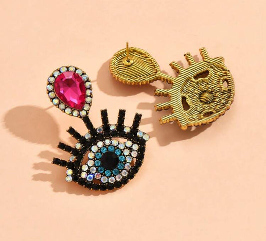 Aretes Ojos