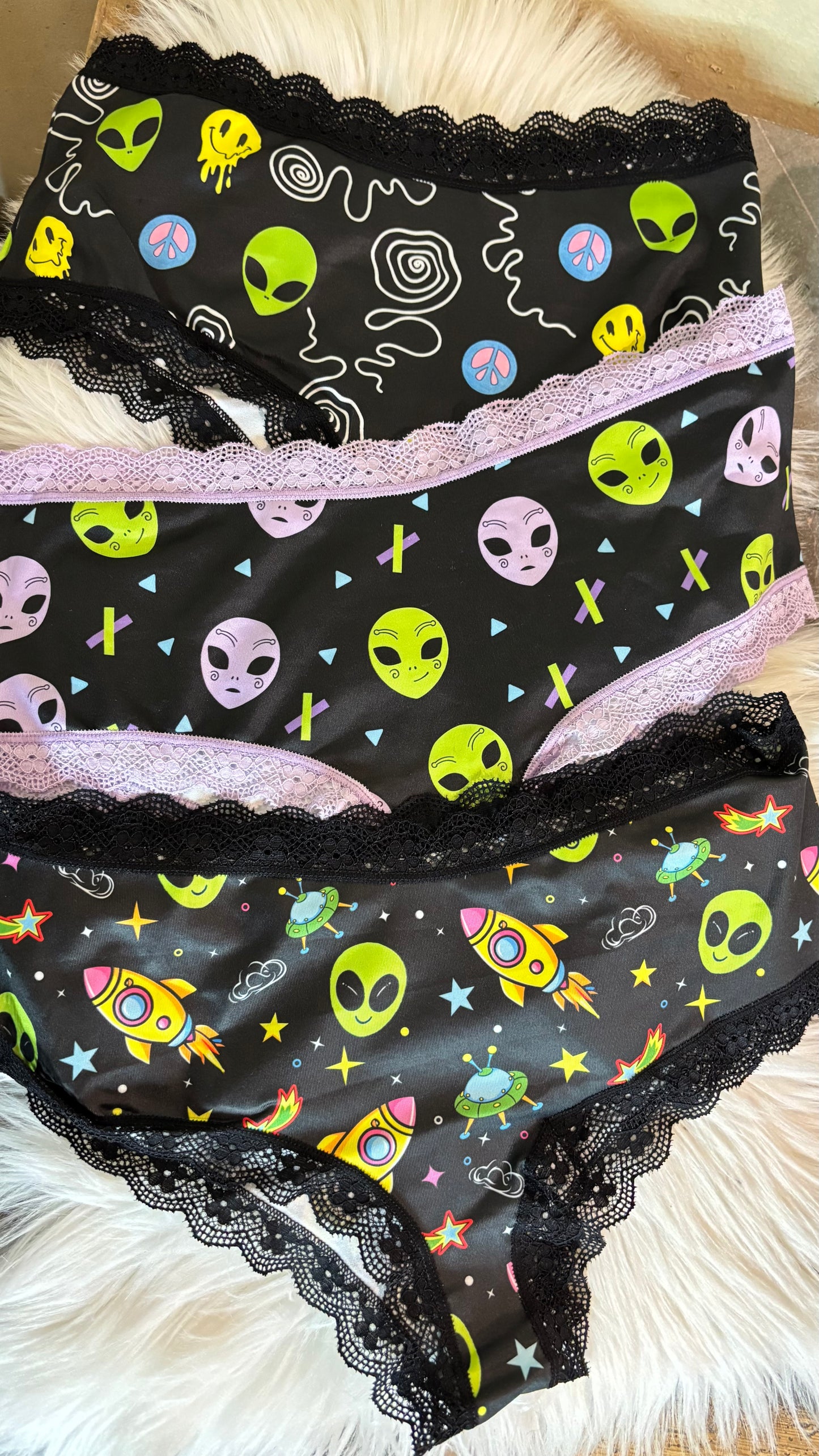 Pantaleta Alien