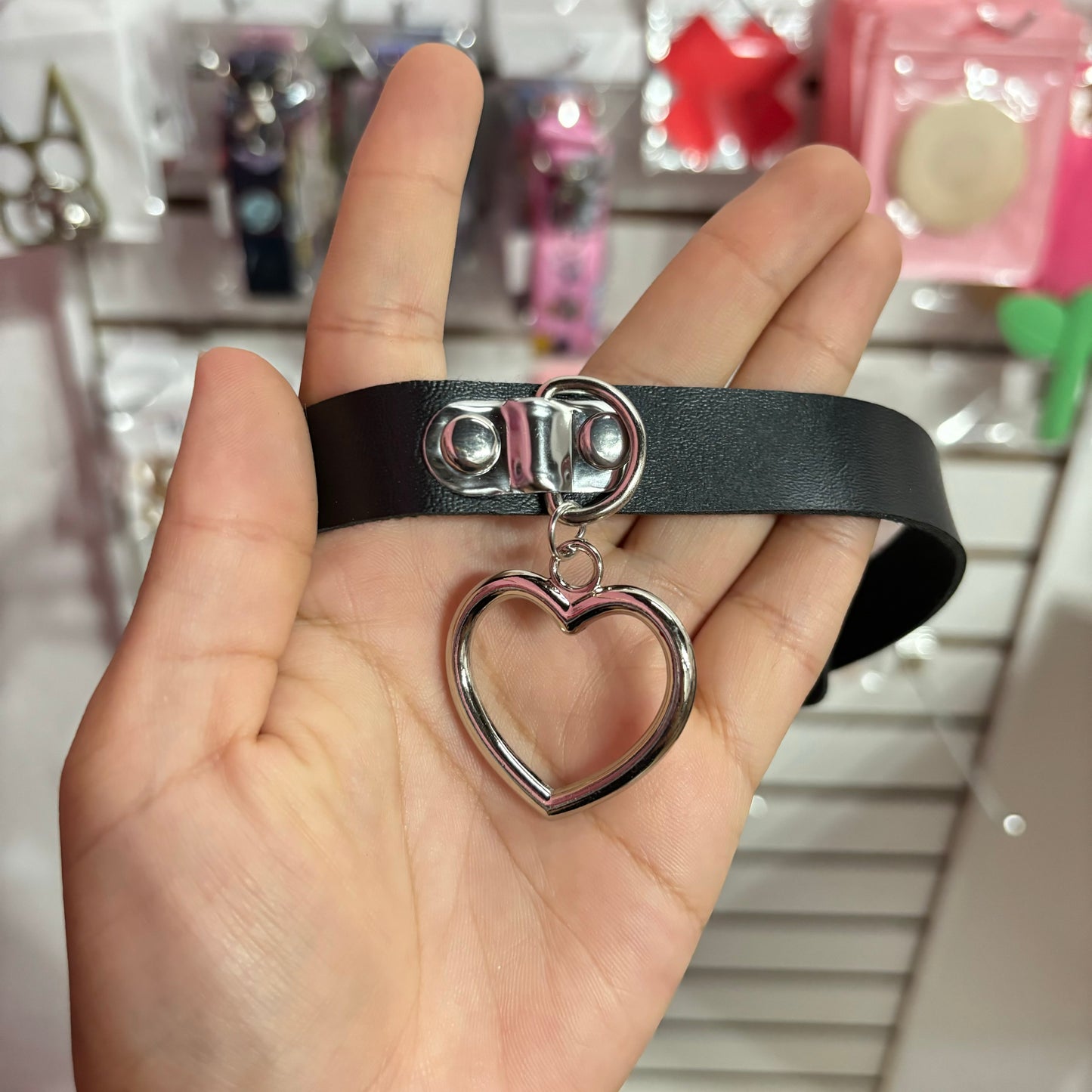 Chocker Dije Corazón