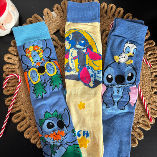Calcetas Stitch
