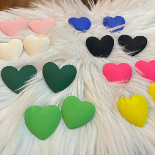 Aretes Corazonazo