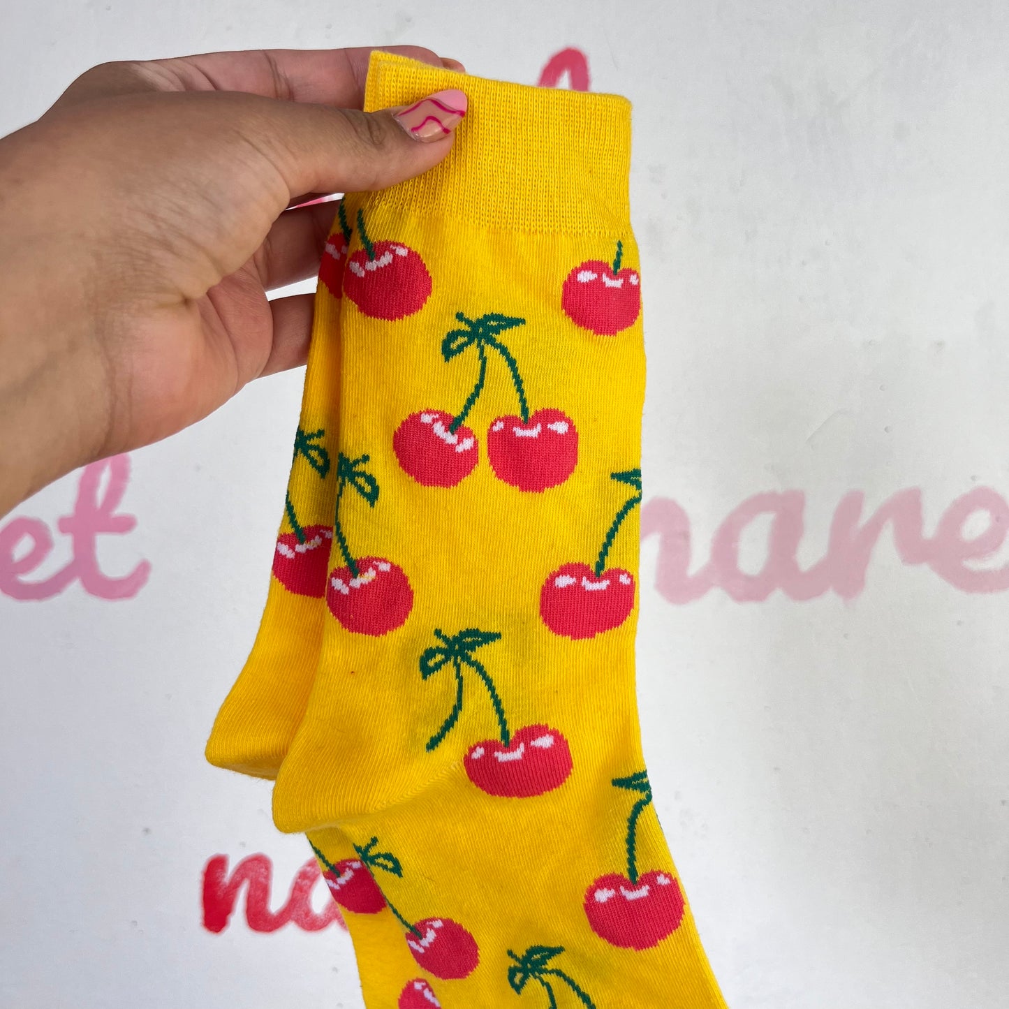 Calcetas Cherry