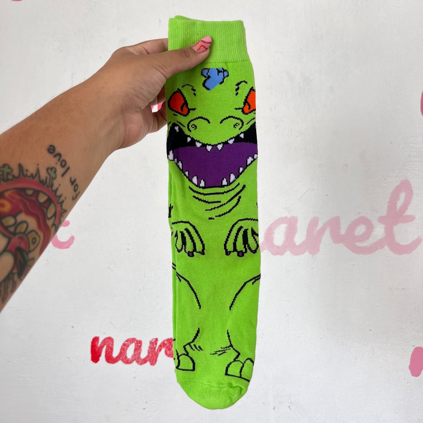 Calcetas Reptar