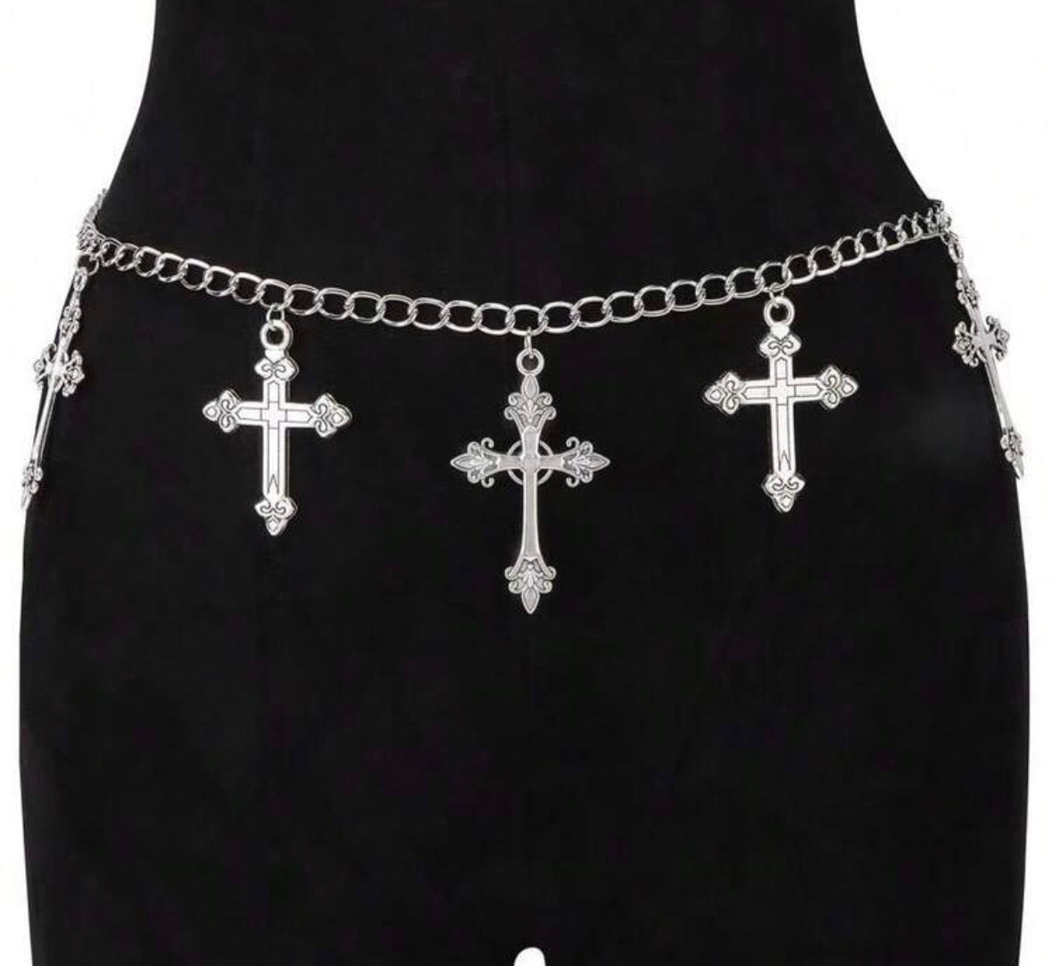 Cinturón Cadena Cruces 2