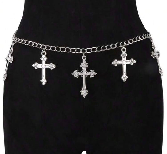 Cinturón Cadena Cruces 2