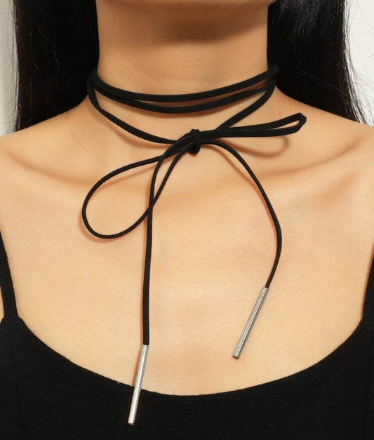 Chocker Gamuza