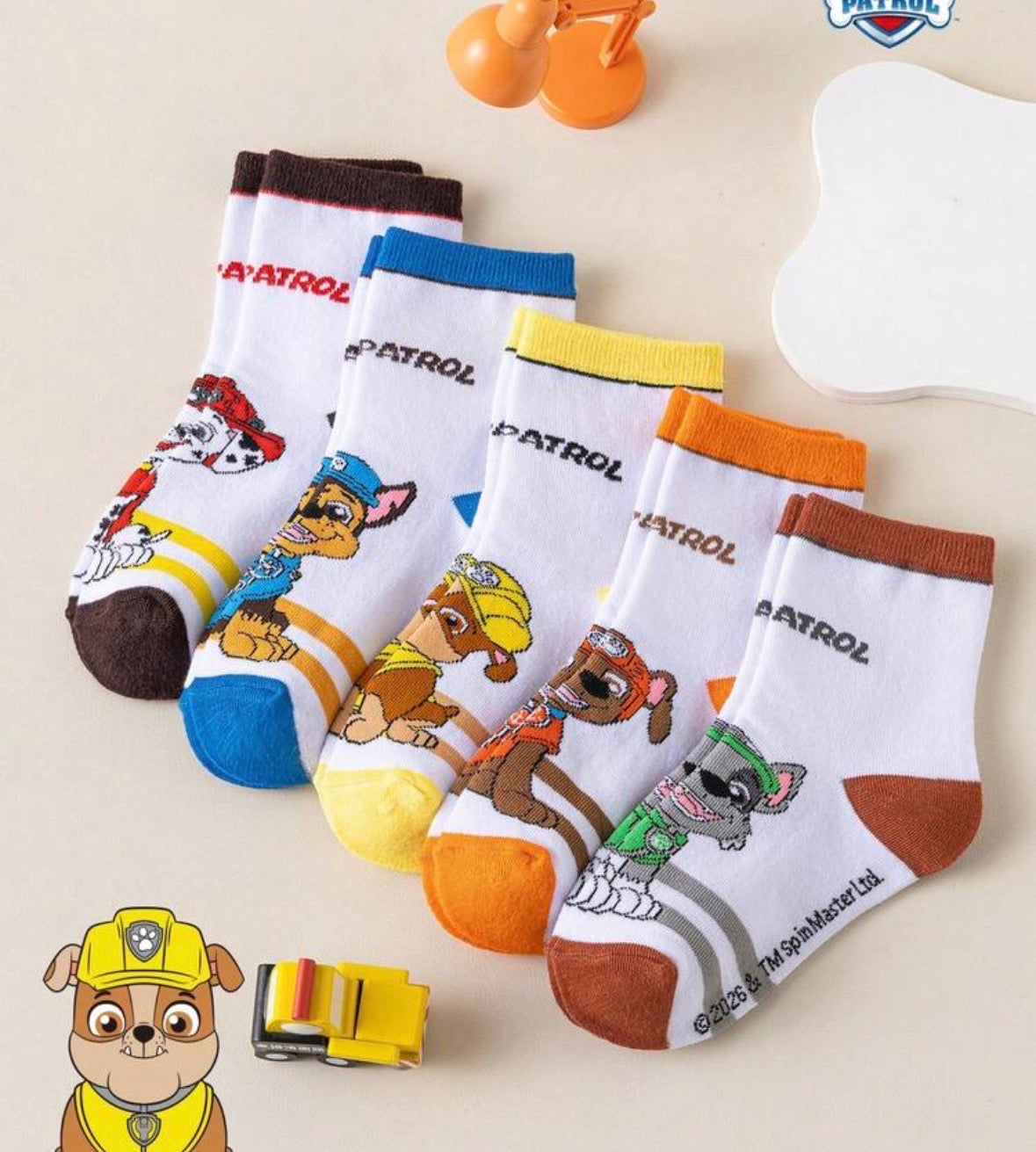 Calcetas Kids Paw Patrol