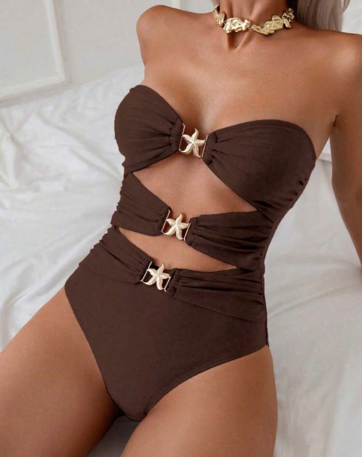 Traje de Baño Estrellas de Mar