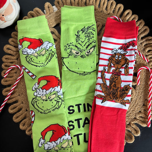 Calcetas Grinch