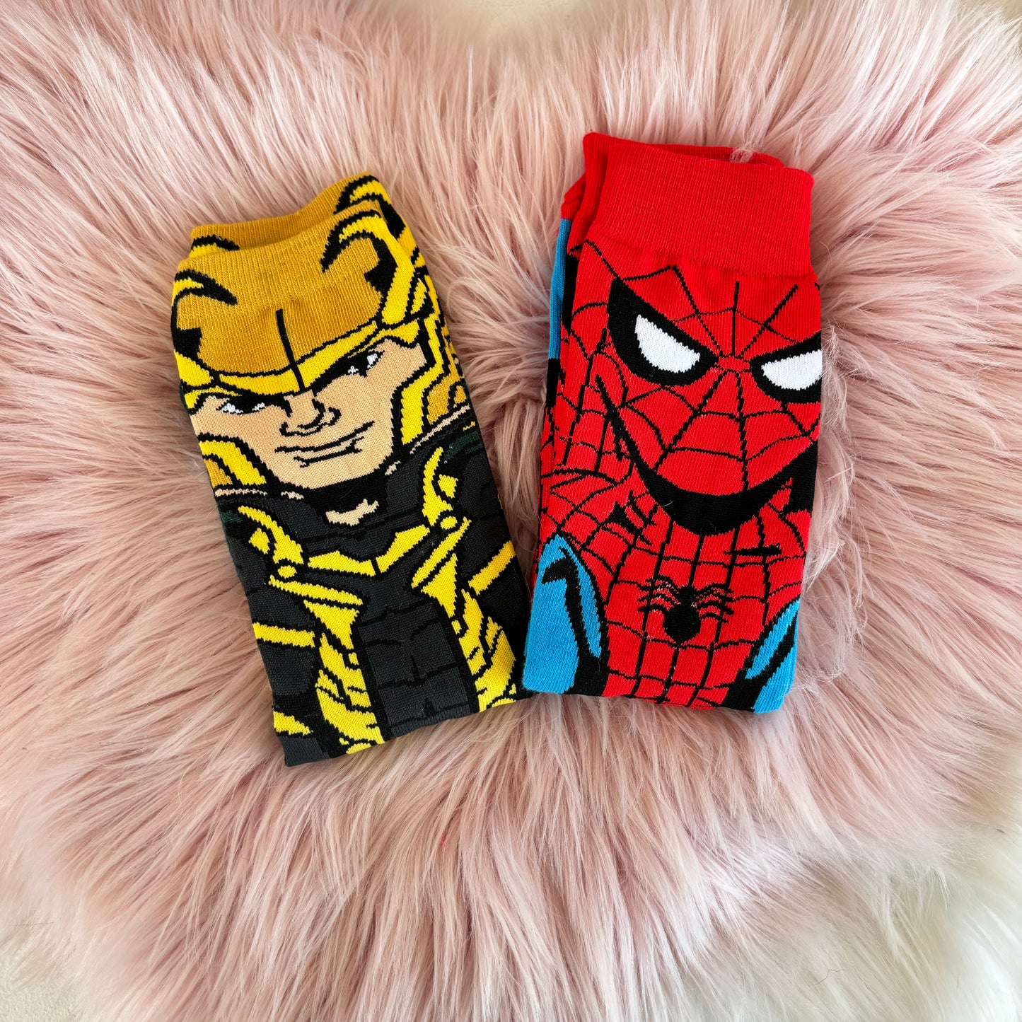 Calcetas Marvel