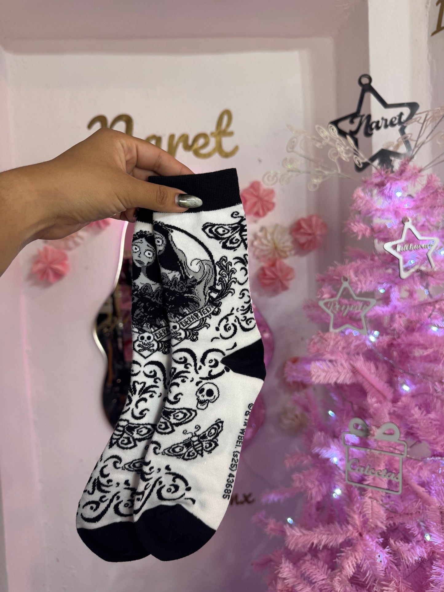 Calcetas Cadáver Novia