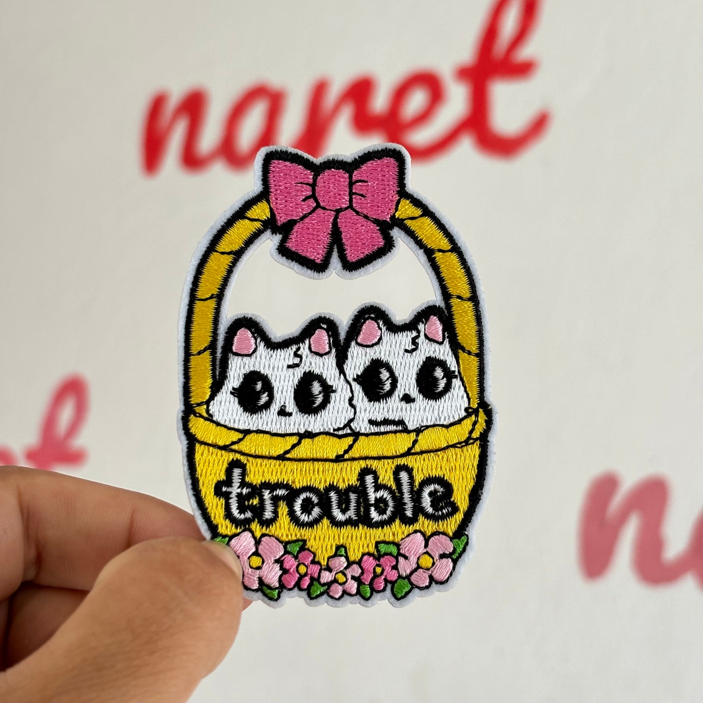 Parche Double Trouble
